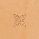 Matoir sur manche - Fleur 4 pétales