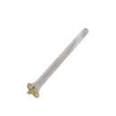 Matoir avec manche pour marquage sur cuir - Fleur avec pétales