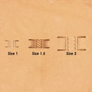 Matoir Basket Stamps Rope - BARRY KING TOOLS - Repoussage du cuir