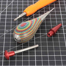 Alêne aux pinces Jérôme David - Couture du cuir à la main