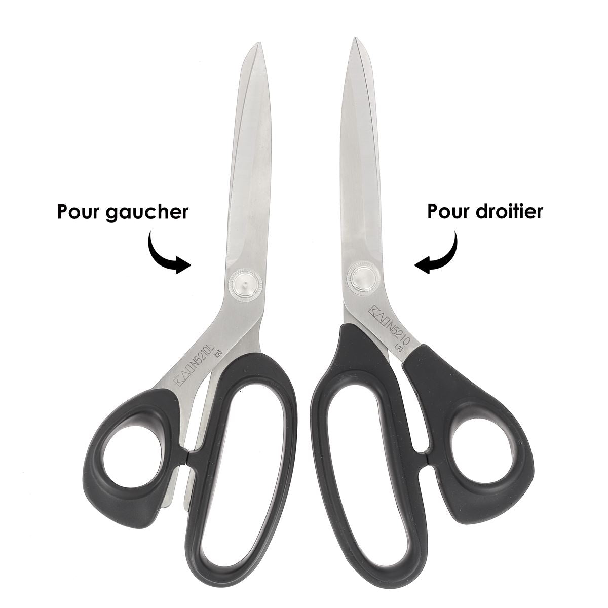 Ciseaux de couture 21cm - Acier inoxydable - Kaï original N5210 et N5210L