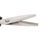 Dents crantées pour la découpe de cuir et tissus - Ciseaux Kaï N5350