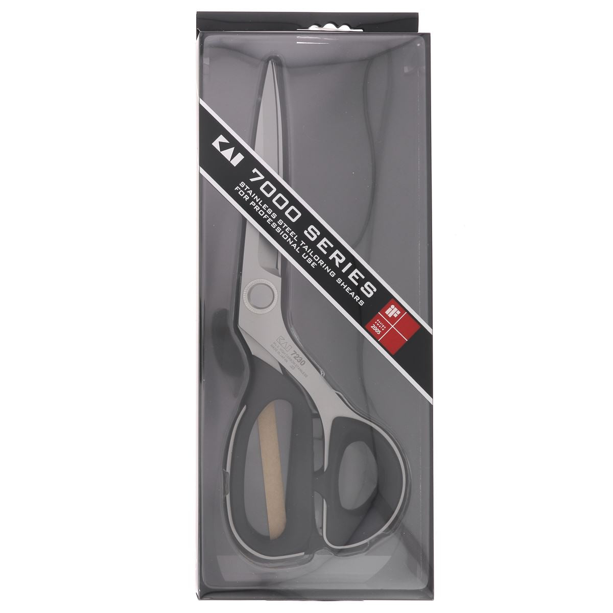 Ciseaux de couture 23cm - Acier inoxydable - Kai Professionnel 7230 - Boîte