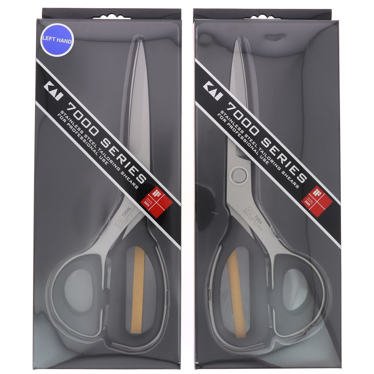 Ciseaux de couture 25cm - Acier inoxydable - Kai Professionnel - Boîte