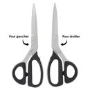Ciseaux de couture 25cm - Acier inoxydable - Kai Professionnel 