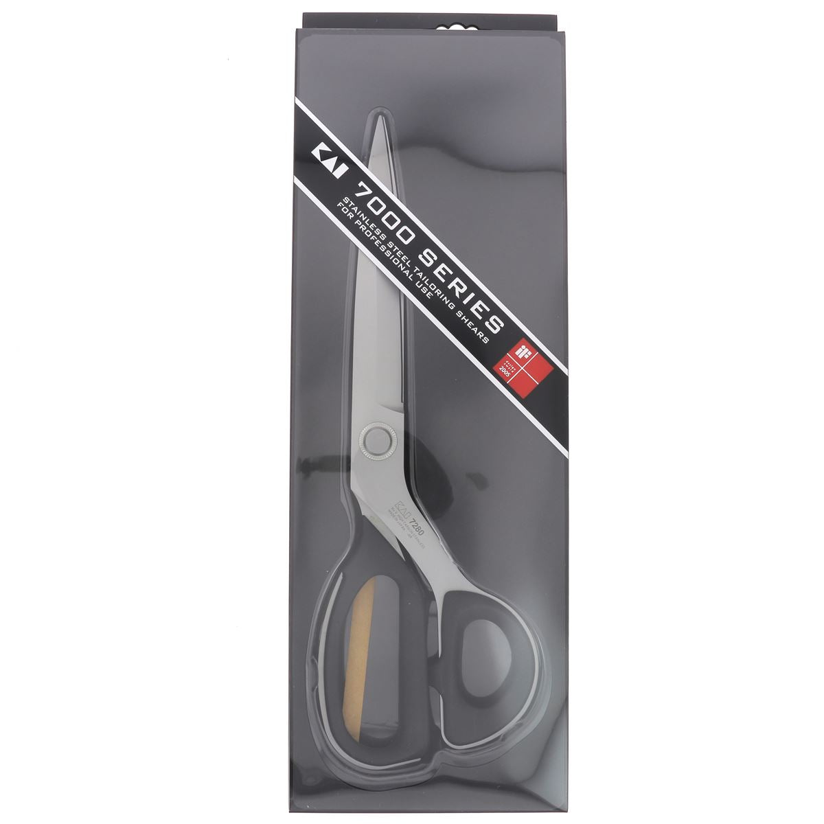 Ciseaux de couture 30cm - Acier inoxydable - Kai Professionnel 7300 - Boîte