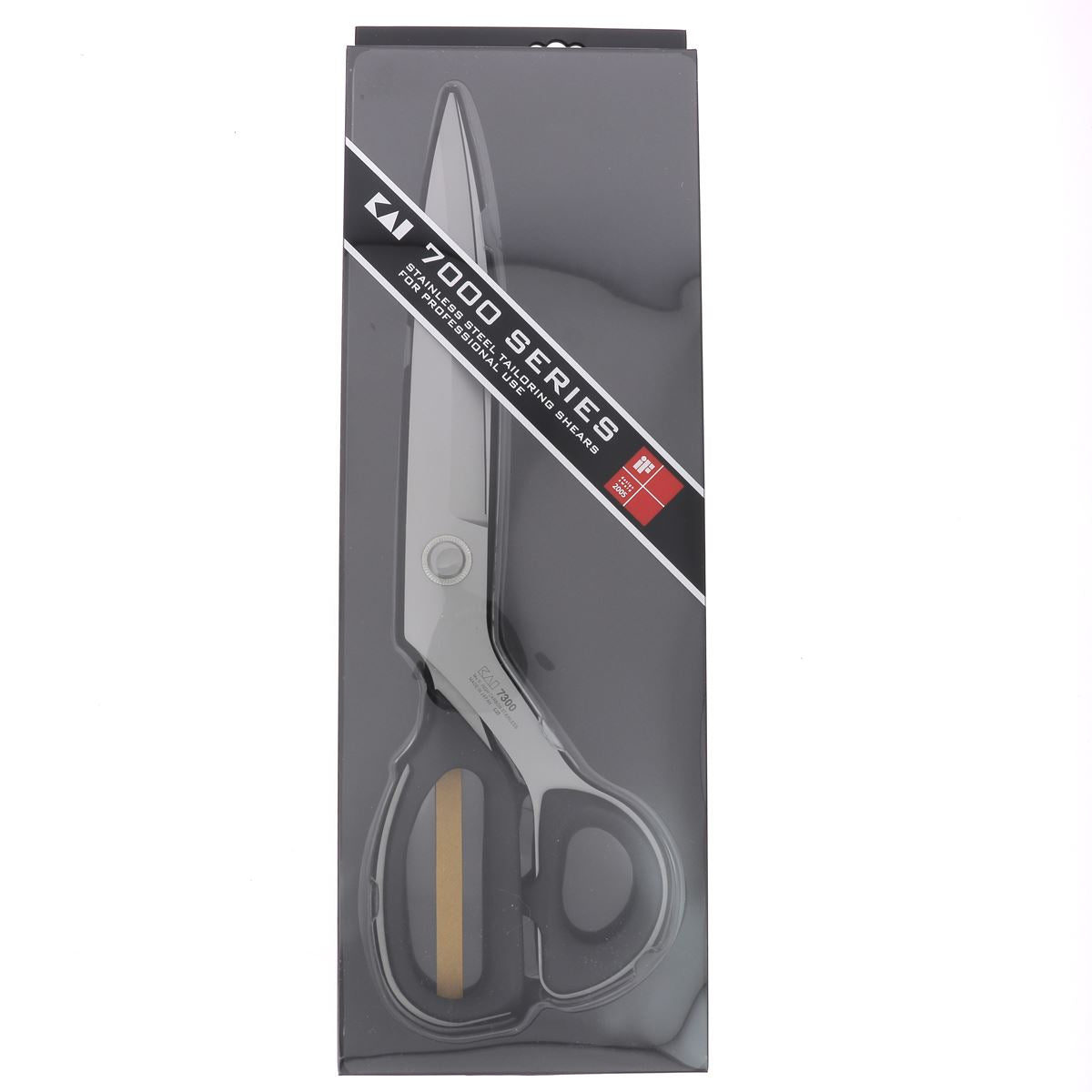 Ciseaux de couture 30cm - Acier inoxydable - Kai Professionnel 7300 - Boîte