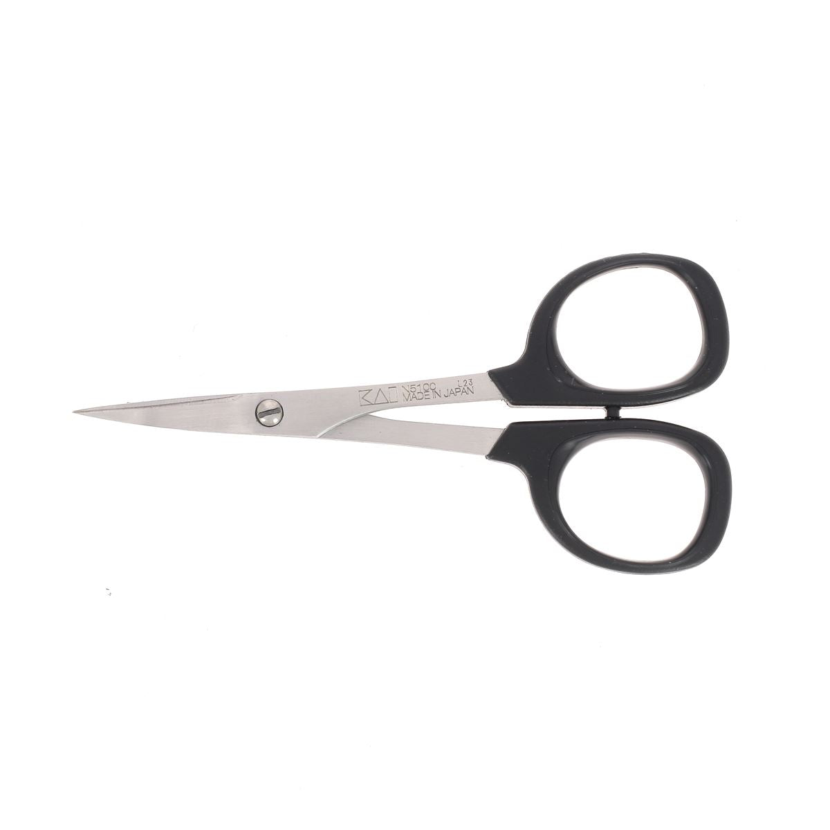 Ciseaux courbés pour travaux minutieux - Ciseaux Kai N5100 C - 100 mm - Japon