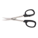 Ciseaux courbés pour travaux minutieux 10cm - Acier inoxydable - Ambidextre - Kaï original N5100 C