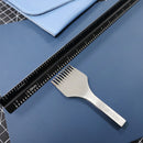 Règle pour ajuster les points de couture - Couture du cuir à la main