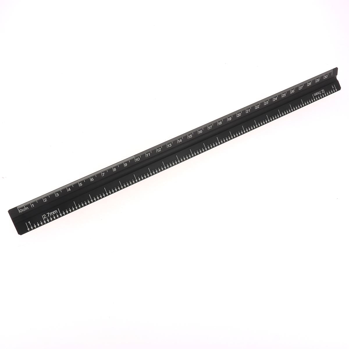 Règle De Mesure équidistante En Acier Inoxydable – 7 Dents, Idéale Pour La Couture, La Maroquinerie Et Le Placement Précis