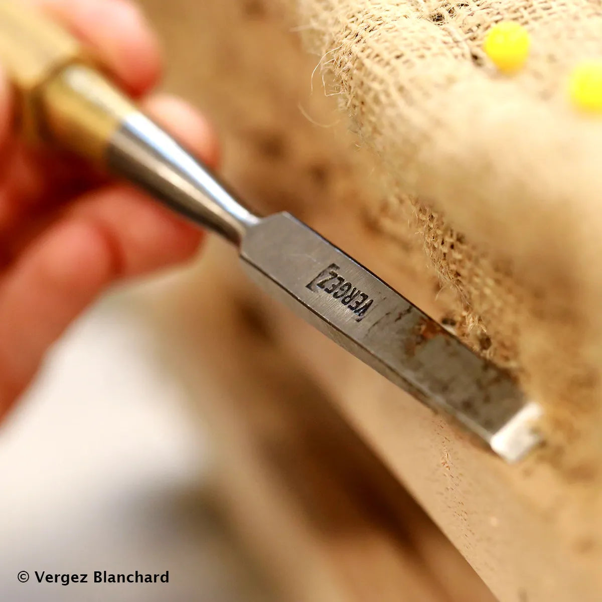 Ciseau à dégarnir Vergez Blanchard - Made in France