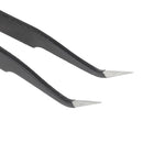 Brucelle coudée avec extrémités pointues - Deco Cuir