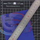 Gabarit COINS - Deco Cuir - Deco Cuir