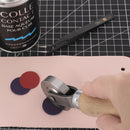 Roulette pour aplatir le cuir - Collage - Marqueterie de cuir