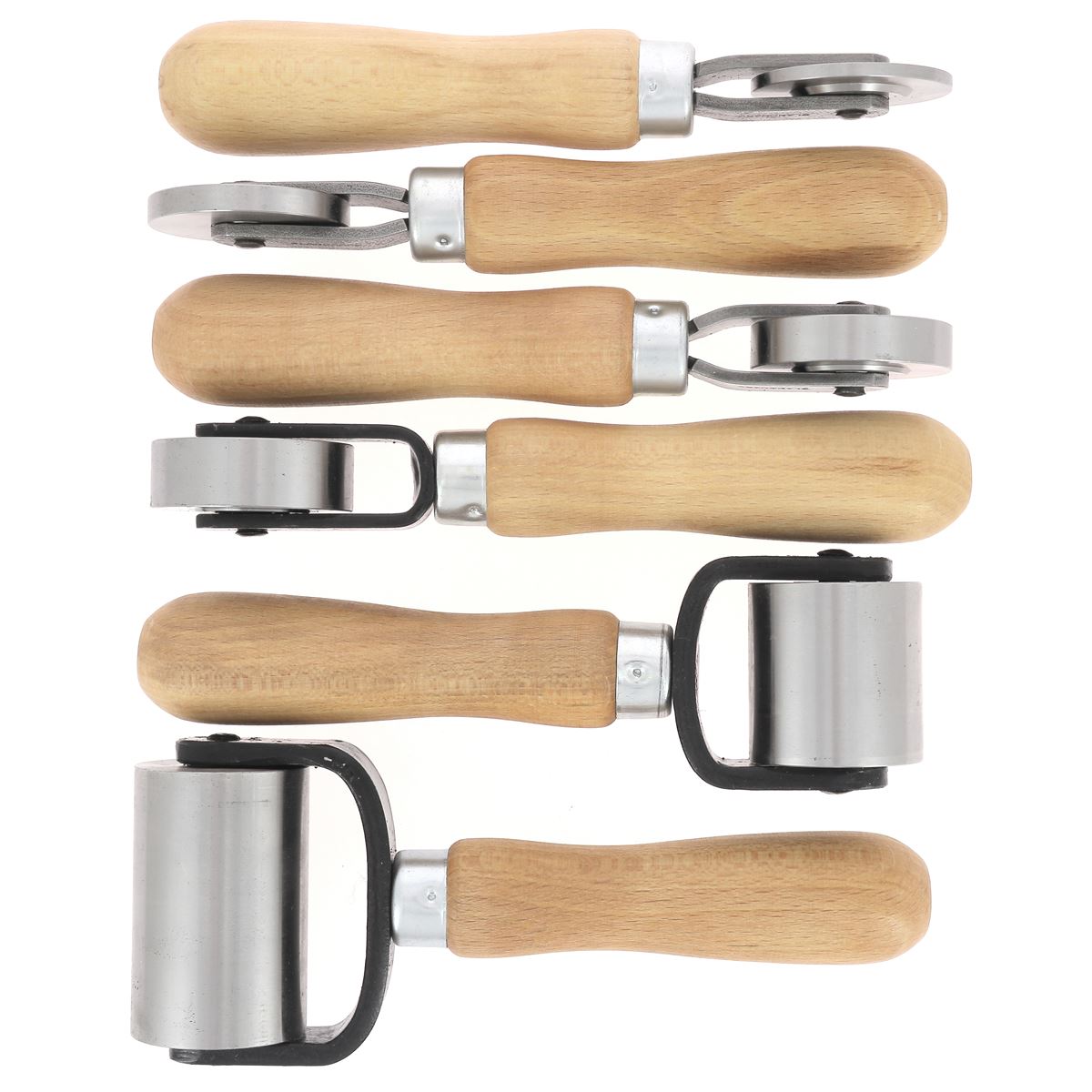 Rouleau en  acier - Roulette pour presser le cuir - Vergez Blanchard - Fait en France