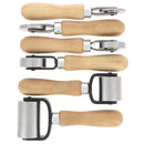 Rouleau en  acier - Roulette pour presser le cuir - Vergez Blanchard - Fait en France