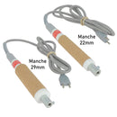 Manche pour fer à fileter avec poignée en liège - Regad