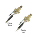 Pointe conique droite pour fer à fileter - Regad - Deco Cuir