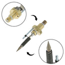 Pointe conique droite pour fer à fileter - Regad - Deco Cuir