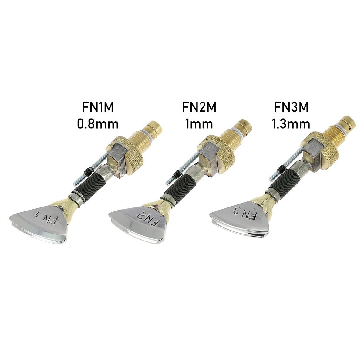 Filet bombé avec guide pour fer à fileter - Serie FN - Regad - Deco Cuir