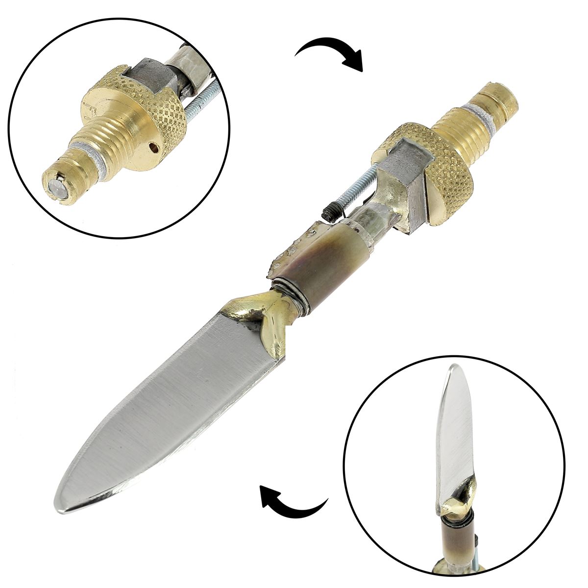 Spatule à cire pour fer à fileter - Regad - Deco Cuir