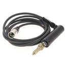 Petit manche pour fer à fileter AVEC cartouche chauffante - 25mm - Adece