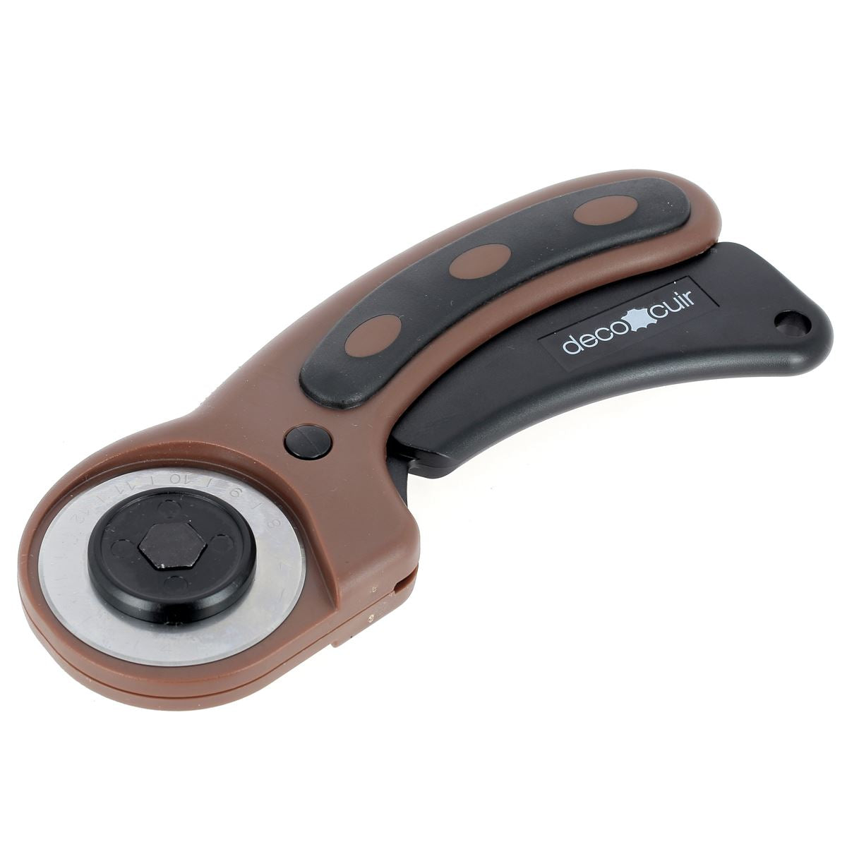 Cutter rotatif - Diamètre 45 mm - Deco Cuir - Travail du cuir