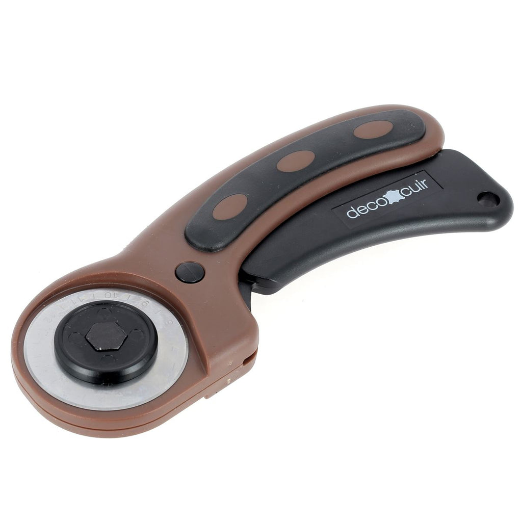 Cutter rotatif - Diamètre 45 mm - Deco Cuir