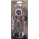 Cutter rotatif - Diamètre 45 mm - Deco Cuir - Ambidextre : pour droitiers et gauchers