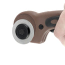 Cutter rotatif - Diamètre 45 mm - Deco Cuir - Découpe du cuir