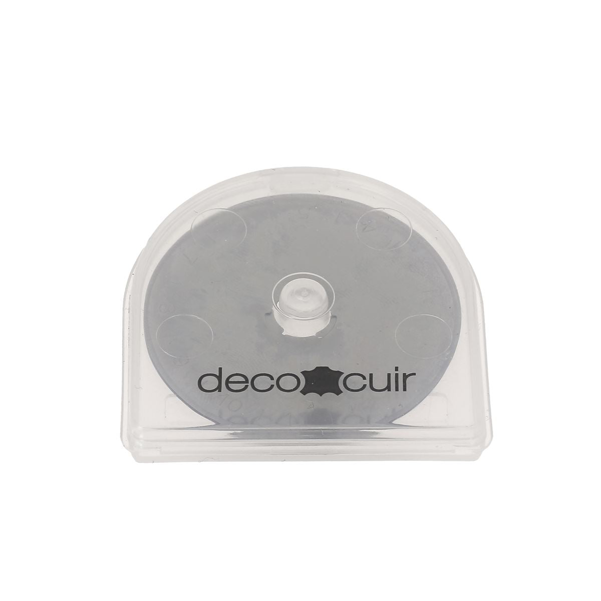 Lot de 3 lames de rechange pour cutter rotatif diamètre 45 mm - Deco Cuir - Travail du cuir