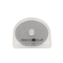 Lot de 3 lames de rechange pour cutter rotatif diamètre 45 mm - Deco Cuir - Travail du cuir