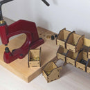 Mini boîtes  de rangement pour petits accessoires - Travail du cuir organisé