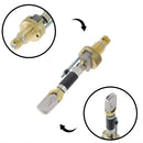 Filet plat COURT avec guide pour fer à fileter - Serie FC - Regad