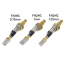 Filet bombé COURT avec guide pour fer à fileter - Serie FNC - Regad - Deco Cuir