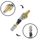 Filet bombé COURT avec guide pour fer à fileter - Serie FNC - Regad - Deco Cuir