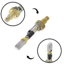 Filet bombé COURT avec guide pour fer à fileter - Serie FNC - Regad - Deco Cuir