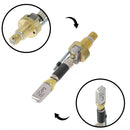 Filet bombé COURT avec guide pour fer à fileter - Serie FNC - Regad - Deco Cuir