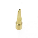 Spatule à cire taraudage M5 en laiton pour fer à fileter - Regad - 16x5mm