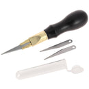 Lot de 3 lames de rechange DROITES pour couteau TB273