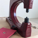 Matrice PRESSE D'ÉTABLI - Pour poser les OEILLETS à ROULER avec rondelles diamètre intérieur 5mm