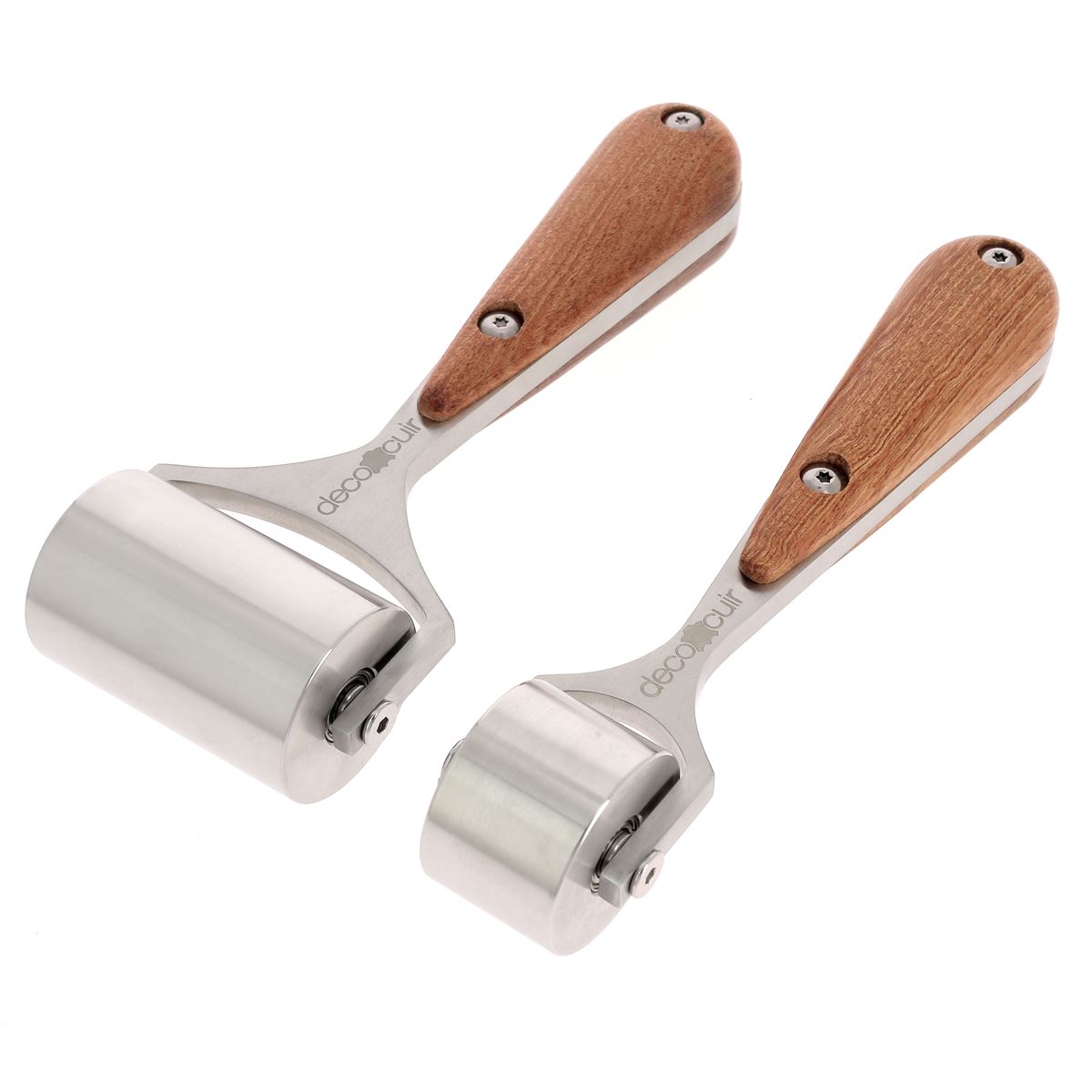 Rouleaux à maroufler pour cuir - Deco Cuir