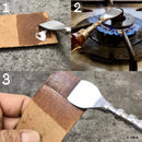 Spatule pour application Tokonole sur croûte de cuir