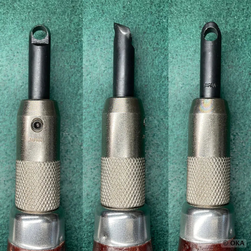 Lame de rainette cuir OKA