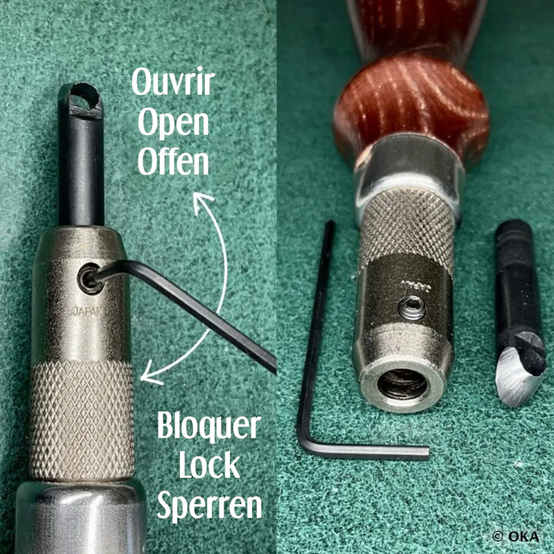 Comment changer la lame de la rainette cuir OKA