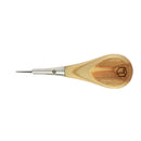 Alêne aux pinces maroquinerie 2mm - LEGACY - Manche en frêne olivier