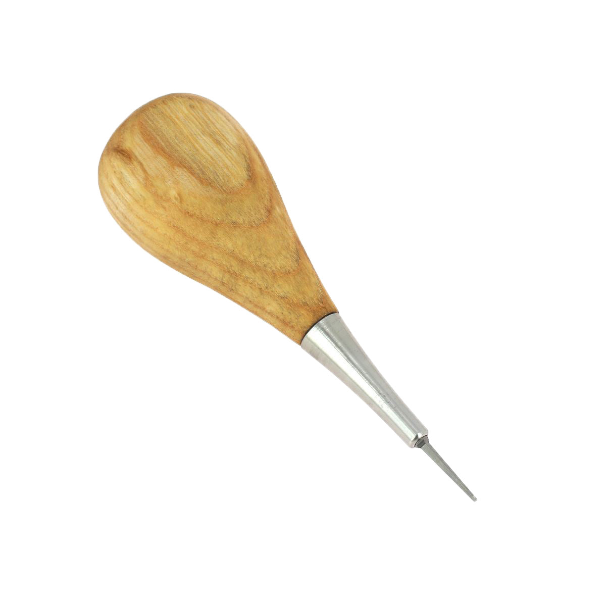 Alêne aux pinces maroquinerie 2mm - LEGACY - Manche en frêne olivier