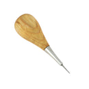 Alêne aux pinces maroquinerie 2mm - LEGACY - Manche en frêne olivier