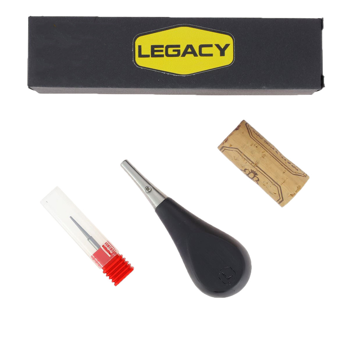 Alêne aux pinces maroquinerie 2mm - LEGACY - Manche résine biocompatible